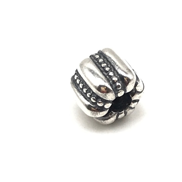 Pandora Dots & Ridges Clip Charm - Picture 3 of 7